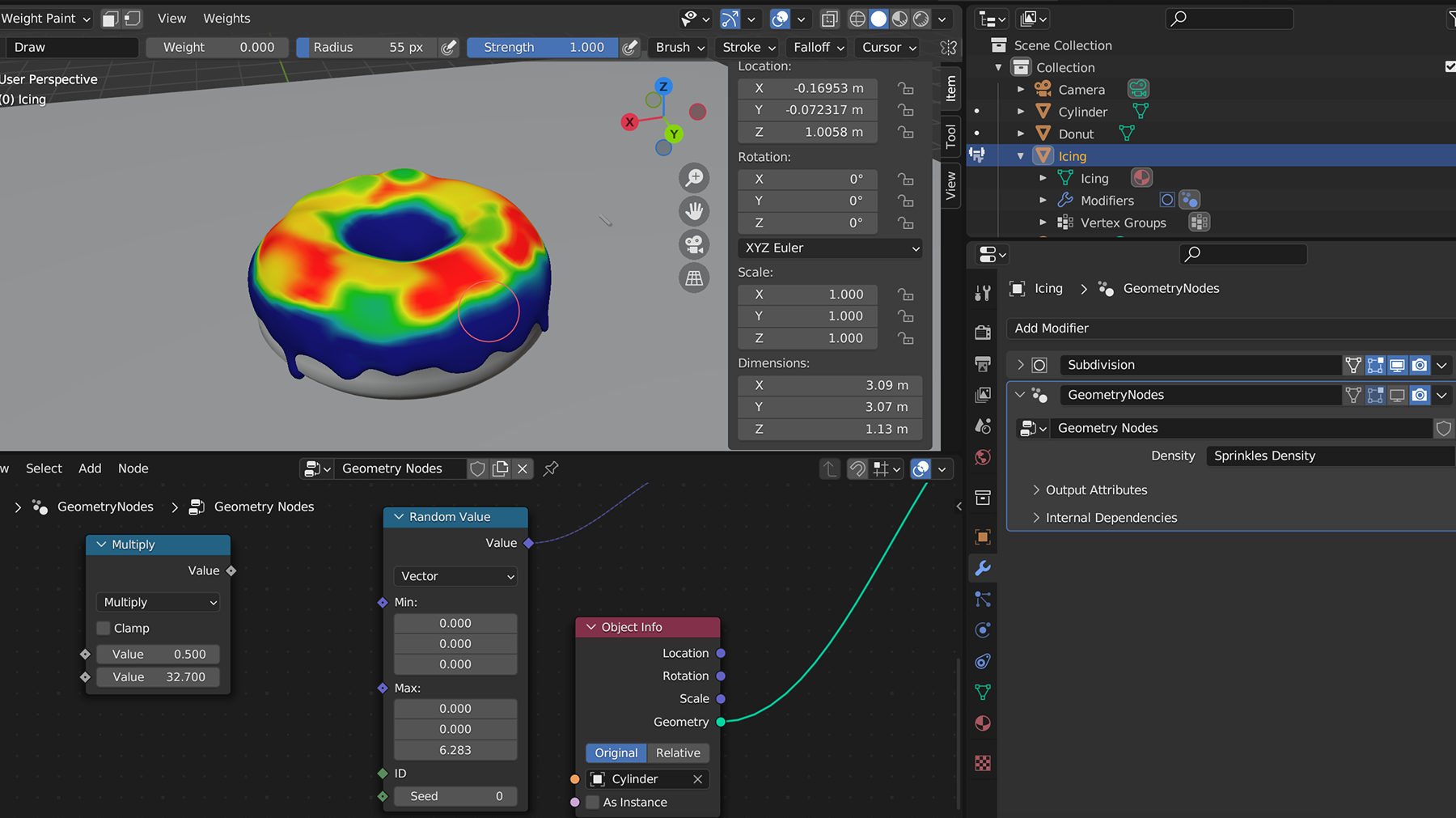 Donut motion phase 2