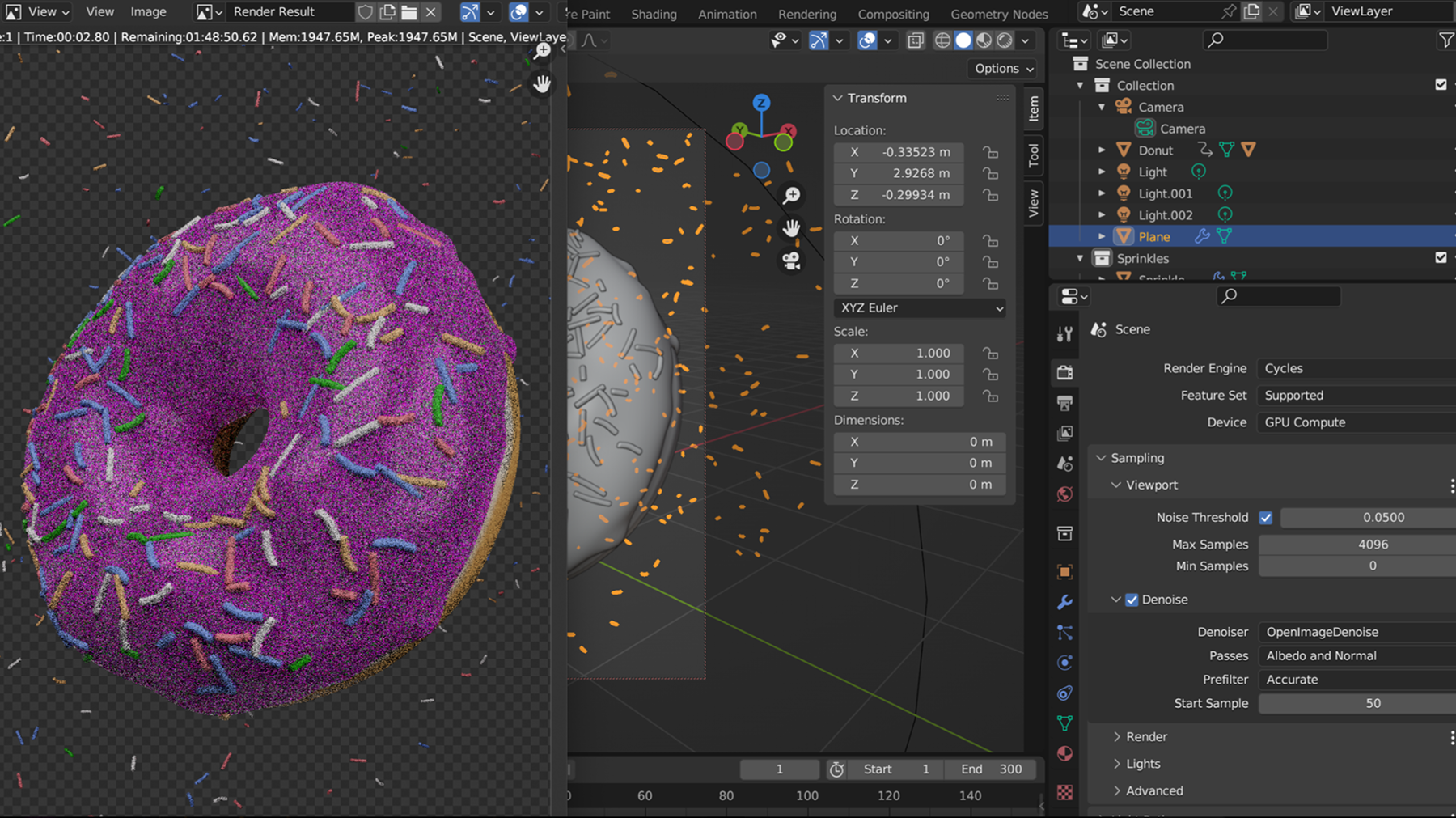 Donut motion phase 3