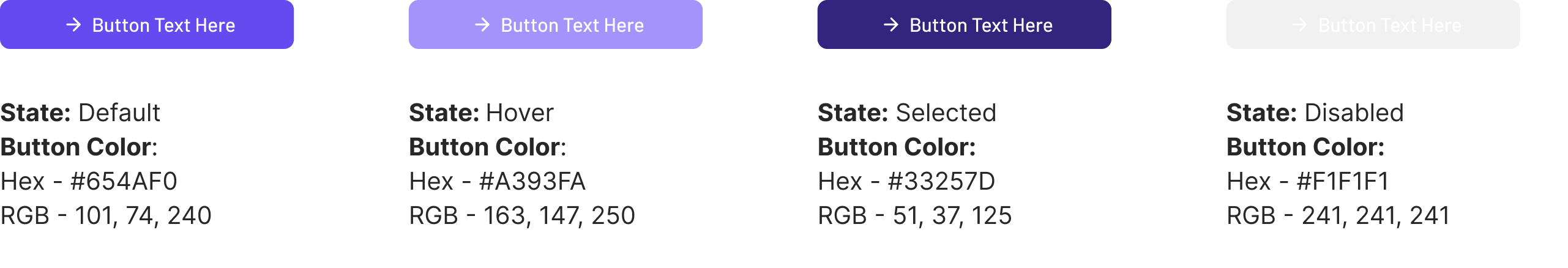 YourShare button styles