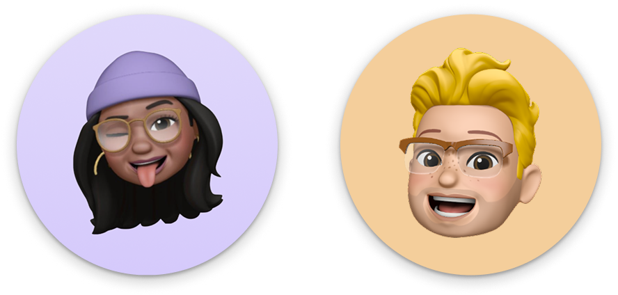 YourShare personas
