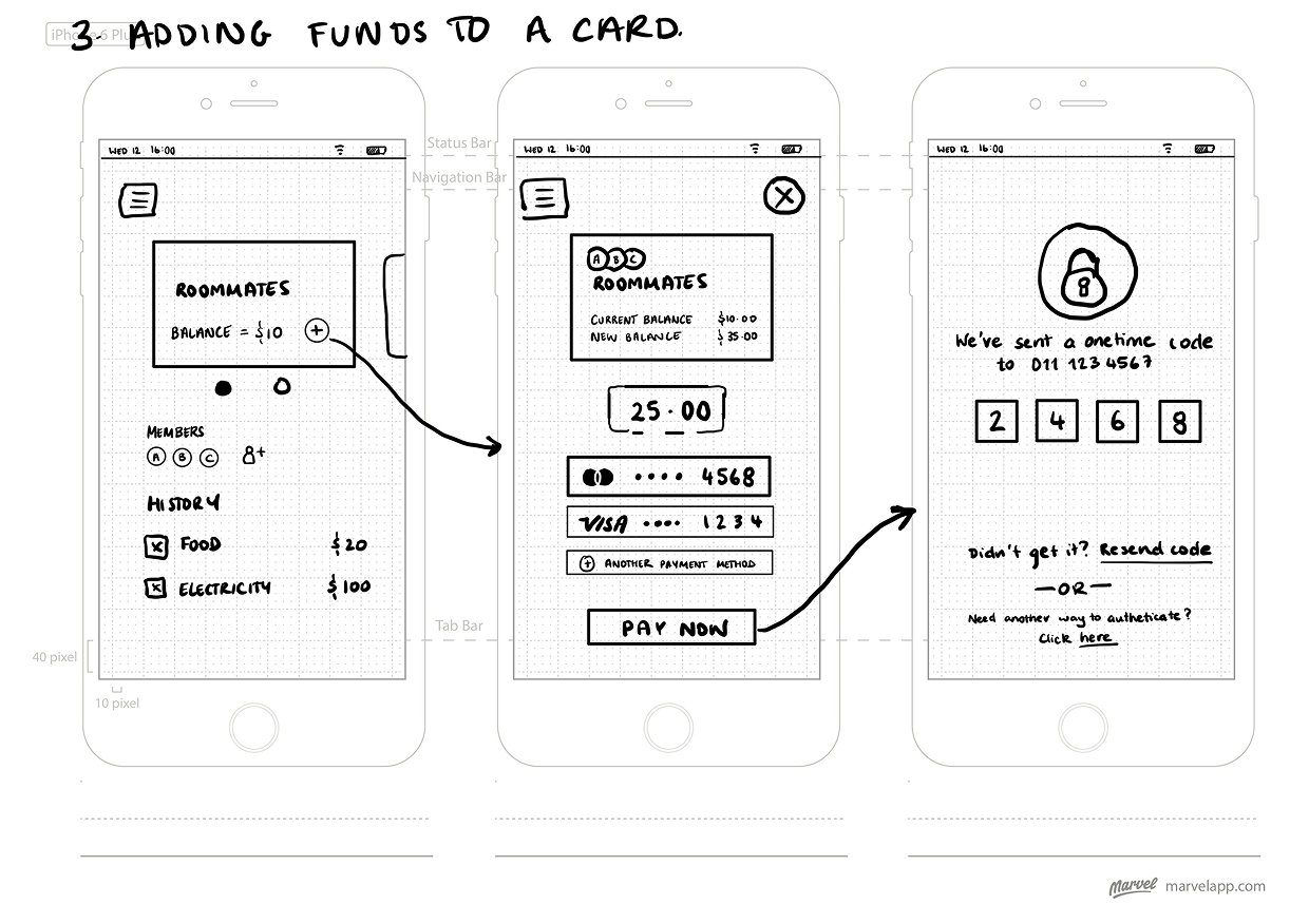 YourShare sketch 2